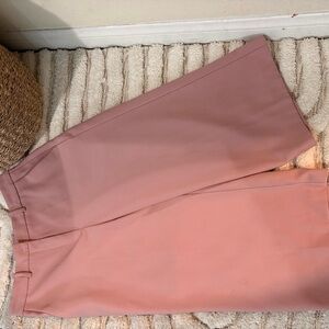 Zara Blush Pink Trousers